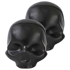 Rebels Refinery 骷髏頭造型護唇膏 7g 黑色 2個 保濕滋潤 時尚