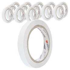 EMPIRE 雙面膠帶 15mm x 20m, 白色半透明, 14入