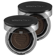 라라츄 헤어 쿠션 퍼펙트 본품 9g, 다크브라운, 2개