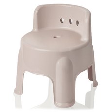 Dearmomo 沐浴靠背椅, 1個, 米色