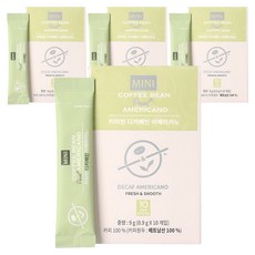 The Coffee Bean 不含咖啡因的美式咖啡, 10入, 4個, 0.9g