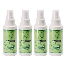 益成檀香 艾草草本防蚊液 天然 寶寶適用, 100ml, 4瓶