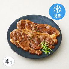 천지푸드 돼지 양념구이 (냉동), 600g, 4개