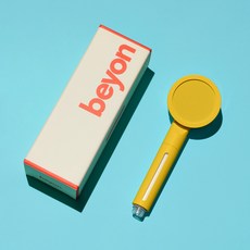 Beyon 濾芯蓮蓬頭, 1個, 黃色