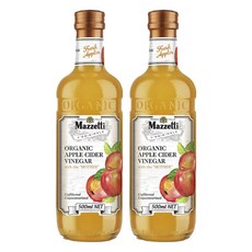 Mazzetti 蘋果醋, 2個, 500ml