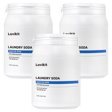 La vikit Ato漂白粉+量匙, 1kg, 3個
