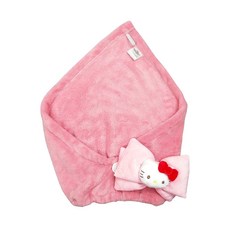 收納王妃 玩偶快乾擦髮帽 聚酯纖維 43x36cm, KT, 1個