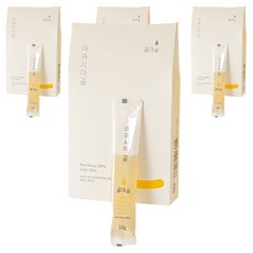 꿀마실 아카시아꿀 미니스틱, 120g, 4개