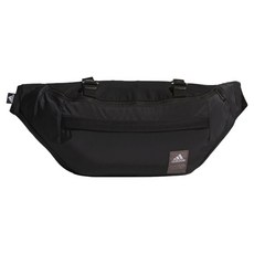 adidas 愛迪達 MH WAIST BAG L 腰包 IM5282, 黑色, 1個