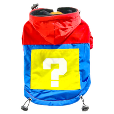 SassyDog 防潑水衝鋒拼色外套, 問號, 1件