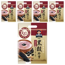 QUAKER 桂格 每日營養穀珍黑穀珍寶, 27g, 10包, 5袋