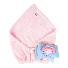 MY MELODY 美樂蒂 美樂蒂玩偶快乾擦髮帽 TG23-SAN312, 1個