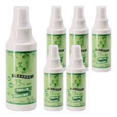 益成檀香 艾草草本防蚊液 天然草本 溫和防蚊 寶寶安心, 100ml, 6瓶