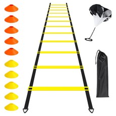 Skaweze 足球敏捷性訓練套裝 3號, 混合顏色, 1套