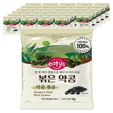 韓國產炒黑豆, 18g, 60包