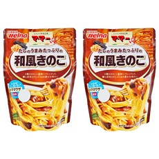welna 日清製粉日清媽媽麵醬包 和風蘑菇, 260g, 2包