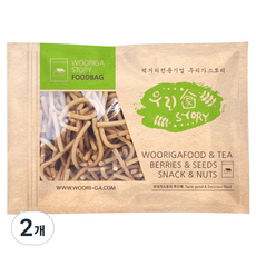 wooriga. 豆腐製成的麵條零食, 2個, 500g