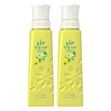 Lenor 蘭諾 RESET 防縮防皺消臭柔軟精 柑橘馬鞭草, 570ml, 2瓶
