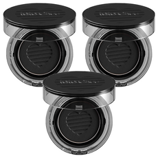 lala Chuu 完美髮際線氣墊 正裝 9g, 3個, 自然黑