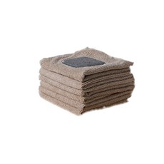 更整潔優質厚雙面廚房萬用抹布 咖啡, 6個