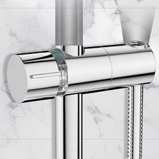 comet 組裝式滑桿蓮蓬頭掛架, 單一顏色, 1個