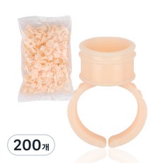 矽膠環形收納盒 單入, 基本款, 200個