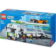 LEGO 樂高 汽車運輸車玩具積木組 60305, 混合顏色