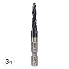 이엑스파워 드릴탭 M5 SUS EDT-05H, 3개