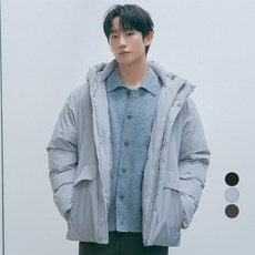 MIND BRIDGE 男士 Do Good 連帽短版羽絨外套 MZDJ8102