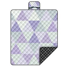 소니오 나들이 심플 패턴 방수 방습 캠핑매트, TYPE 09