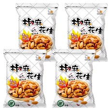 味覺生機 椒麻花生, 濃郁的椒麻香味 頂級大紅袍辣椒及花椒 素食, 160g, 4包