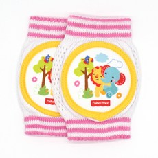 fisher-price 費雪 護膝, 粉色, 1組