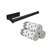 可洗式不織布廚房用抹布 樹葉圖案 3捲+捲筒架, 30張, 3捲