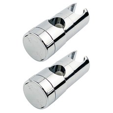 無需拆卸滑桿即可使用的組裝式蓮蓬頭掛架, 單一顏色