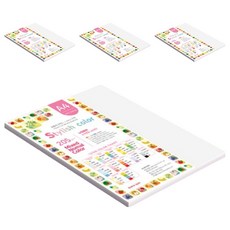 종이문화 스타일리쉬 두꺼운 혼합색지 09 SN Purple Tone 205g, 100개, A4