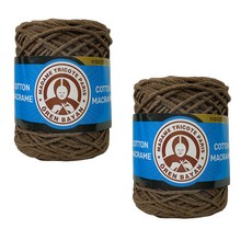 土耳其產手工編織毛線, 006深棕色, 150m