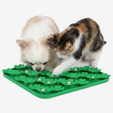 PET-TEAM 新芽嗅聞墊, 1個, 蘋果綠