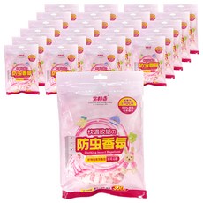 室翲香 PARA 香氛防蟲錠 糖果包 蠶豆症適用 P-008 桂花心語 300g, 12包, 2盒