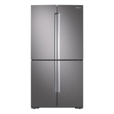 삼성전자 T9000 양문형 냉장고 방문설치, RF85N9003G2, Matt Hairline Light Gray