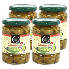 리오산토 할라피뇨 슬라이스, 540g, 4개