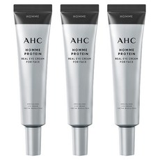 AHC Homme Protein Real 臉部眼霜, 3個, 35ml