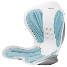 BLAUPUNKT 德國藍寶 3D護脊美學振動椅墊 BPB-M21BU, 蒂芙尼藍