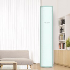 더자리 에어컨 데코 커버 스탠드형 원형, 체인지