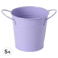 하사모 철제 수납 연필꽂이, 매혹적인퍼플, 5개