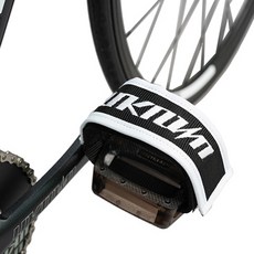 UNKNOWN 自行車踏板長度調節束帶 2入, 白色, 1套