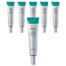 AHC 유스래스팅 리얼 아이크림 포 페이스, 35ml, 6개