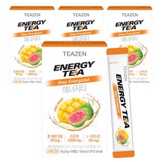 TEAZEN 茶禪 能量沖泡飲, 5g, 40條