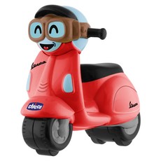 Chicco 迷你偉士牌迴力摩托車, 紅色, 1個