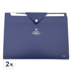 Withna 12格智慧文件夾 24-2002, 2個, 隨機出貨
