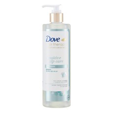 Dove 多芬 Hair Therapy 敏感頭皮護理洗髮精 草本木質麝香, 1瓶, 380ml